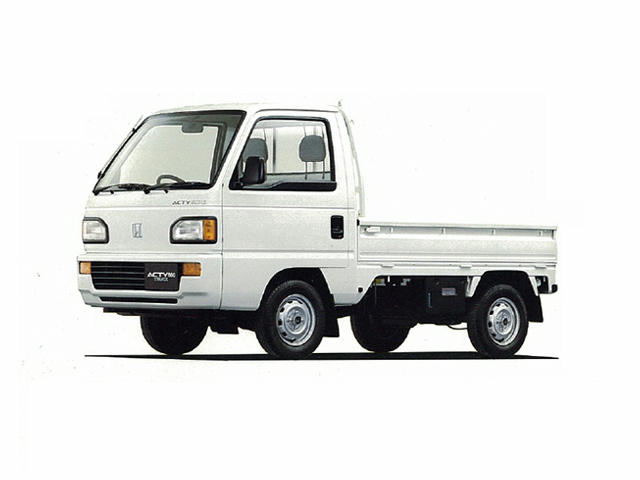 ホンダ アクティトラック 660 タウン 三方開 5MT (1991年08月～1993年12月)カタログ・燃費 | レスポンス（Response.jp）