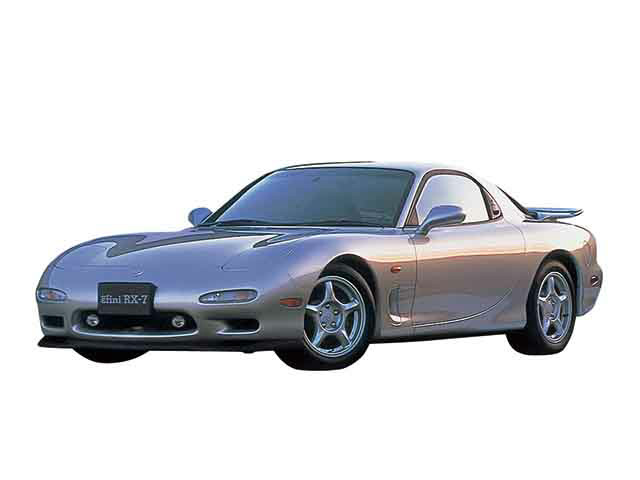 マツダ アンフィニRX-7 タイプRS 5MT (1996年01月～1996年12月