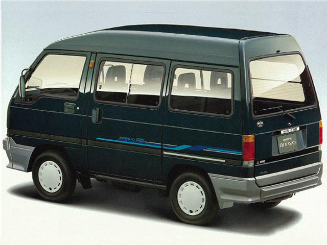 三菱 ミニキャブブラボー 550 ZR スーパーエアロルーフ 4WD 5MT (1990年02月～1990年12月)カタログ・燃費 |  レスポンス（Response.jp）