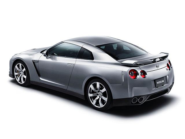 日産 GT-R 3.8 プレミアムエディション 4WD 6AT (2007年12月～2008年11