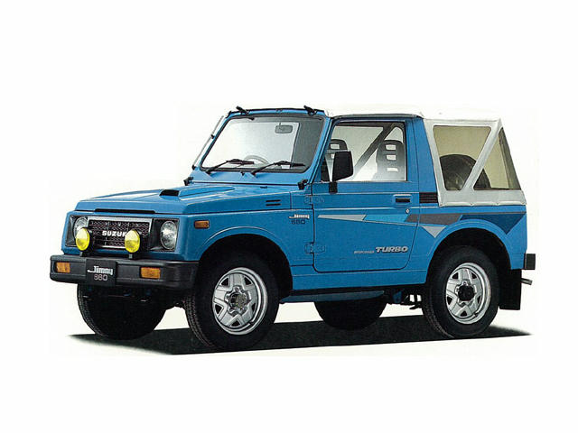 スズキ ジムニー 660 パノラミックルーフ EC 4WD 5MT (1990年02月～1991年05月)カタログ・燃費 |  レスポンス（Response.jp）