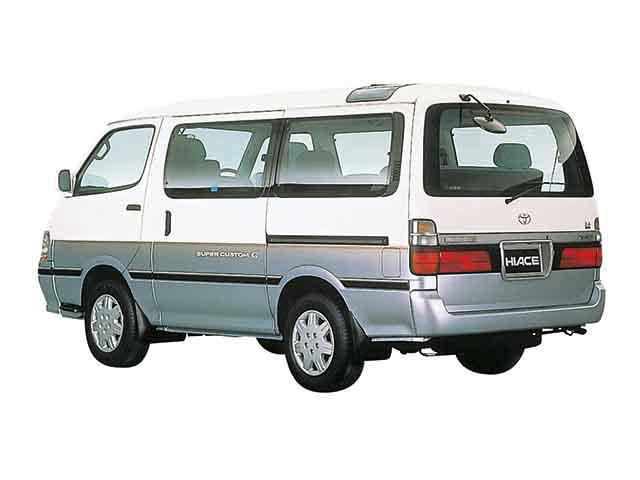 トヨタ ハイエース 3 0 G E グランドキャビン ディーゼルターボ 4at 定員 10人 1998年08月 1999年06月 実燃費 8 84km L グレード詳細 E燃費からの中古車検索 E燃費中古車