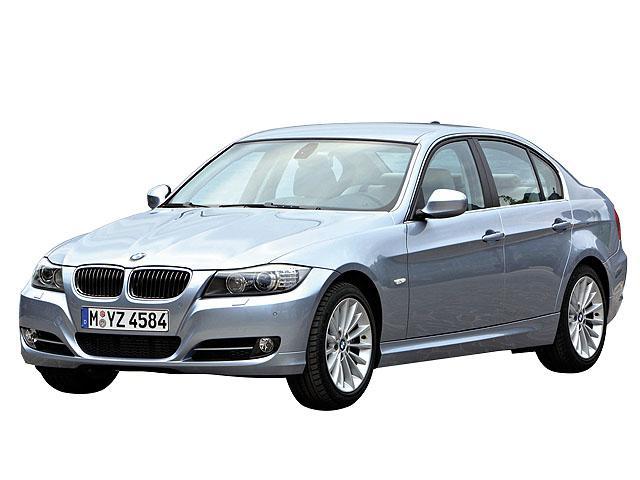 2005年デビューの旧型BMW　3シリーズ。2014年6月17日現在、中古車の平均車両価格は約165万円で、走行距離は約4万3000kmだ