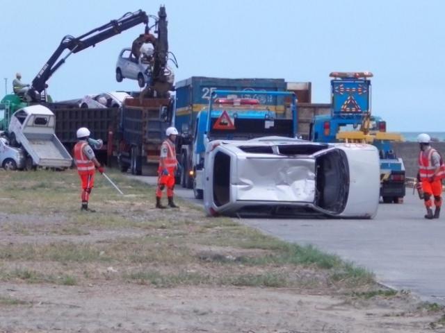 Jaf沖縄 沖縄県総合防災訓練に参加しました 自動車業界ニュース 日刊カーセンサー