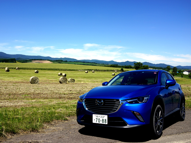 マツダ CX-3でロングドライブ。会話が弾むパッケージングだし