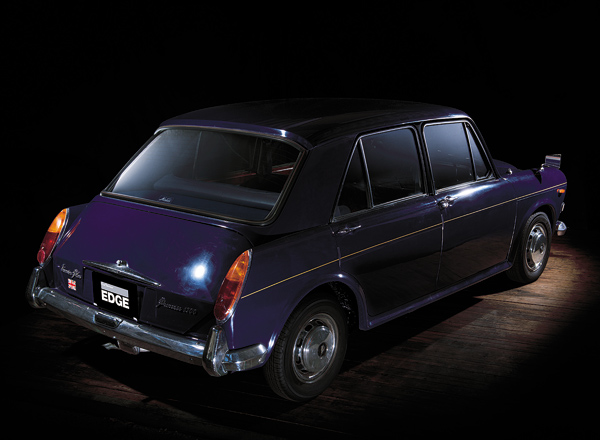 家族のためのヴィンテージ 辿り着いたのは小さな英国車 '72 VANDEN PLAS PRINCESS 1300V.P.P：旬ネタ｜日刊カーセンサー