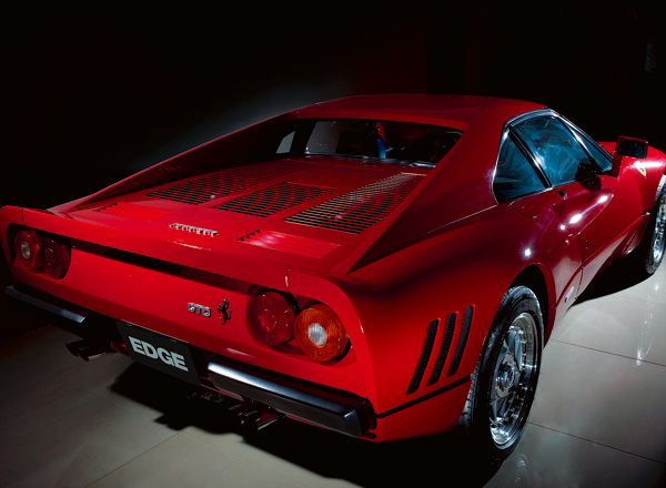 フェラーリ 288GTO　リア7：3