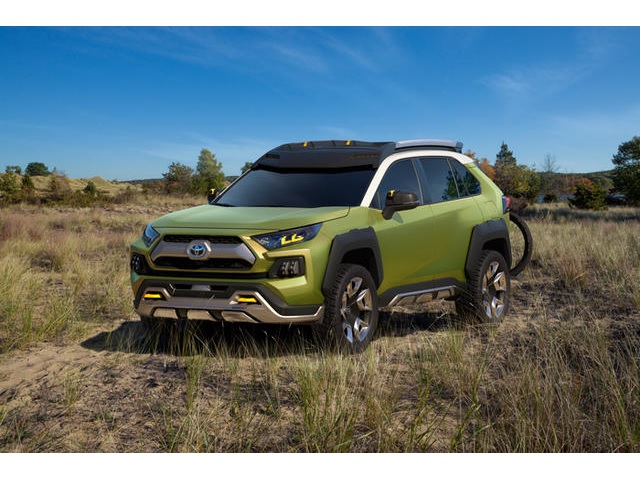 ▲Future Toyota Adventure Concept