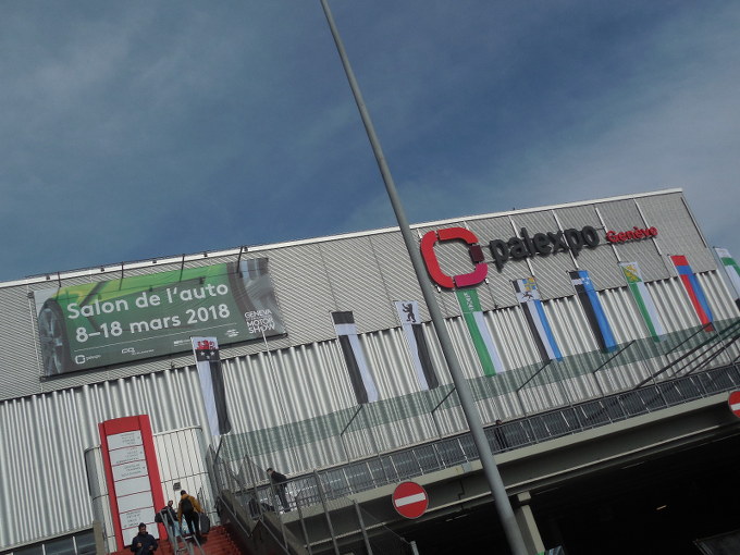 ▲今年もスイス、ジュネーヴのコンベンションセンター、パレクスポで開催された、ジュネーヴ・モーターショー2018。世界5大モーターショーのひとつに密着取材した