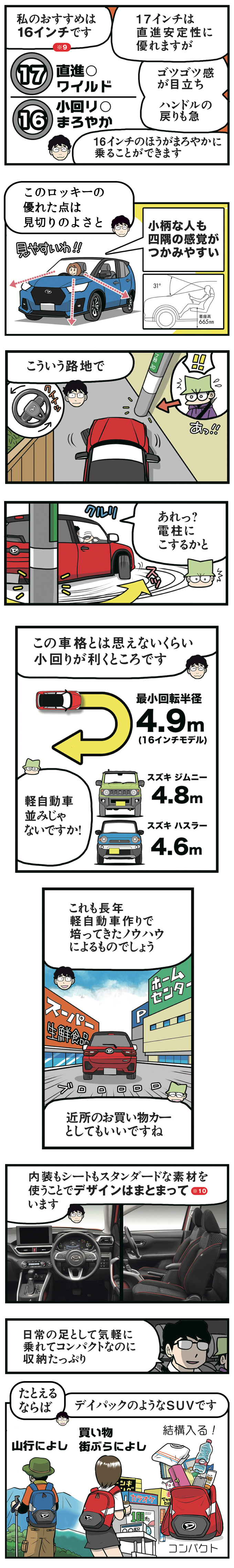 マンガ ダイハツ ロッキー 現行型 ってどんな車 詳しく解説 人気車ゼミ 旬ネタ 日刊カーセンサー