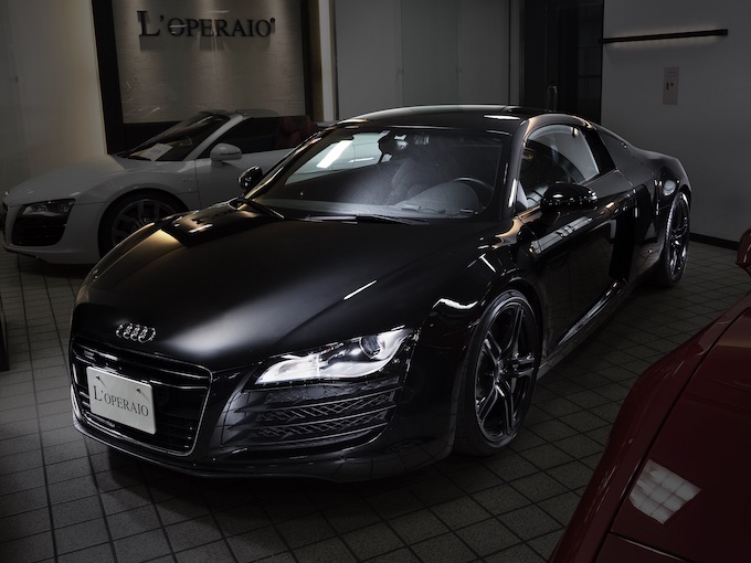 初代アウディ R8。それは「スーパーカー嫌いなスーパーカーファン」に