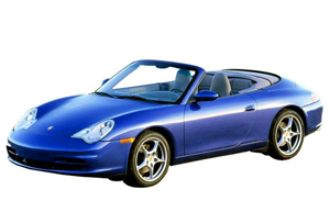 ポルシェ 911カブリオレ（996型）｜映画の名車