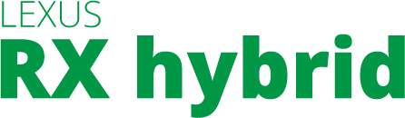LEXUS RX hybrid