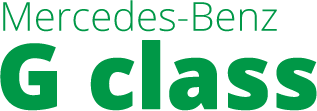 Mercedes-Benz G class
