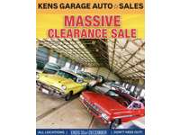 ＫＥＮ’Ｓ　ＧＡＲＡＧＥ 