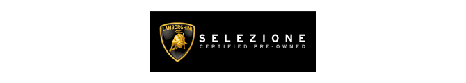 Selezione Lamborghini Certified Pre-Owned
